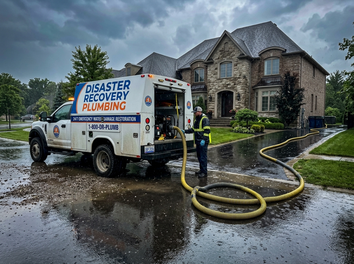 Duvall Emergency Water Removal